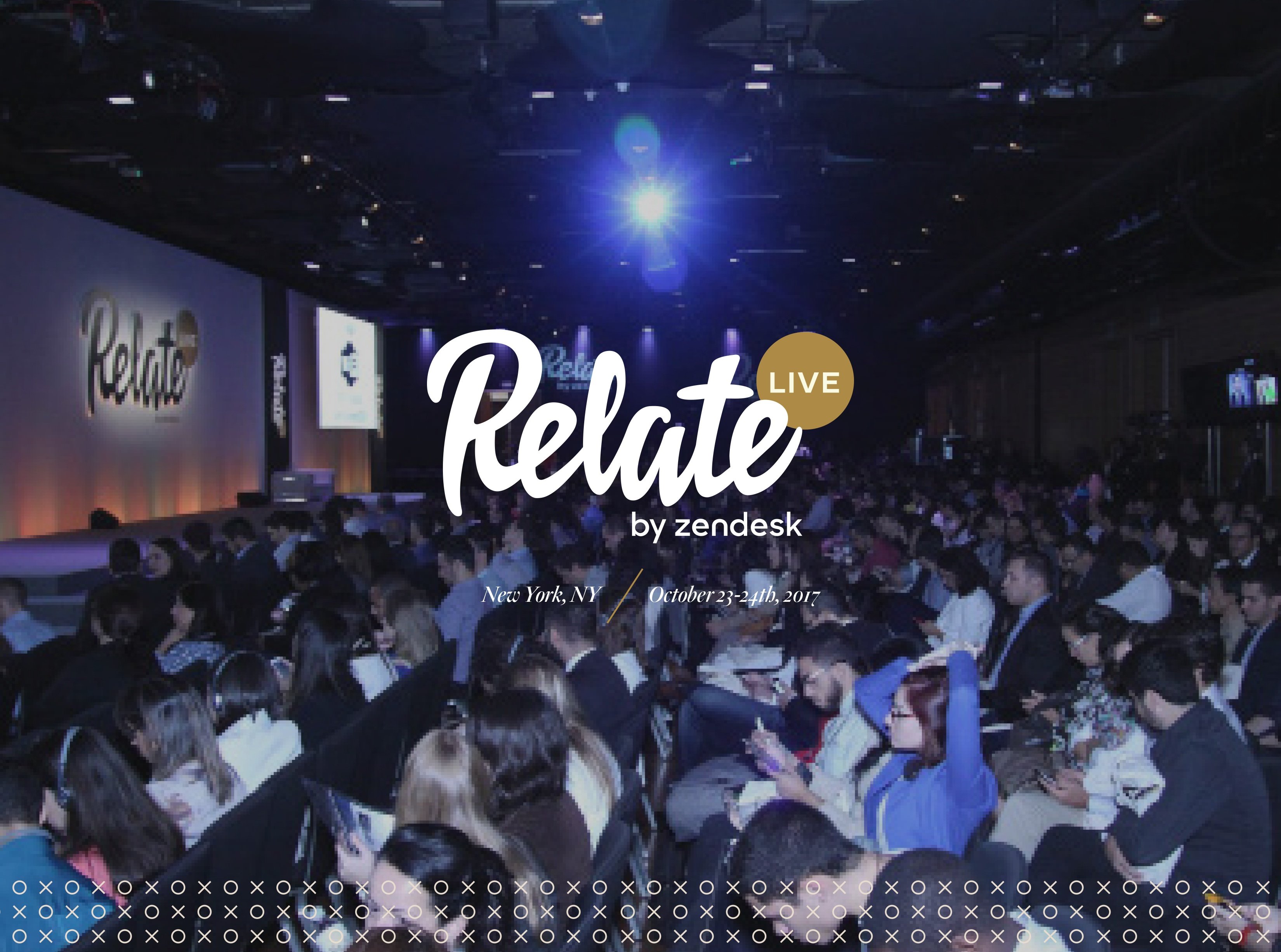 Zendesk RelateLive Topics and Trends at this Years Conference!